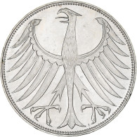 Monnaie, République Fédérale Allemande, 5 Mark, 1971, Karlsruhe, SUP+ - 5 Marchi