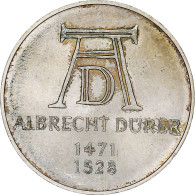 Monnaie, République Fédérale Allemande, 5 Mark, 1971, Munich, Germany, SUP - 5 Mark