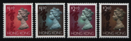 Hongkong 1995 - Mi-Nr. 744-747 I X ** - MNH - Freimarken - Queen Elizabeth II - Unused Stamps