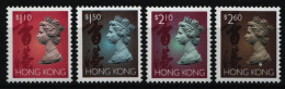 Hongkong 1995 - Mi-Nr. 744-747 I X ** - MNH - Freimarken - Queen Elizabeth II - Ungebraucht