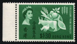 Hongkong 1963 - Mi-Nr. 211 ** - MNH - Hunger (II) - Nuevos