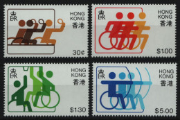 Hongkong 1982 - Mi-Nr. 404-407 ** - MNH - Sport - Neufs