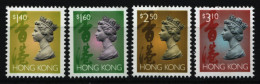 Hongkong 1996 - Mi-Nr. 771-774 I ** - MNH - Freimarken - Queen Elizabeth II - Nuevos