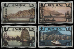 Hongkong 1982 - Mi-Nr. 380-383 ** - MNH - Schiffe / Ships - Nuovi