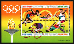 Hongkong 1992 - Mi-Nr. Block 21 ** - MNH - Olympia Barcelona I - Ongebruikt