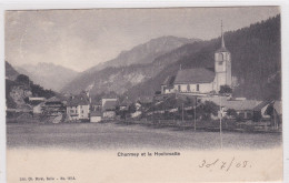 Charmey Et La Hochmatte, église, 1908 - Charmey
