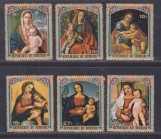 BURUNDI N°  577 à 579, A313 à 315 ** MNH Neufs Sans Charnière, TB (D5828) Noël, Tableaux Religieux -1973 - Unused Stamps