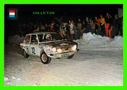 SPORT AUTOMOBILE RALLYE - DAF 66, CILINDRARA 1148 - - Rallye