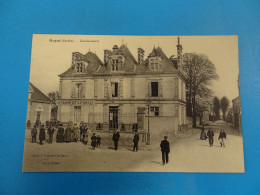 72) Mayet - N° - Gendarmerie - Année:1916 - EDIT: Bouveret - Mayet