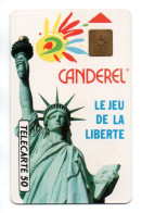 En 204 CANDEREL  2  Le Jeu De La Liberté Sucre Télécarte FRANCE 50 Unités Phonecard  (F 424) - 50 Unidades