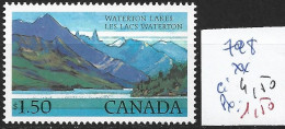 CANADA 798 ** Côte 4.50 € - Unused Stamps