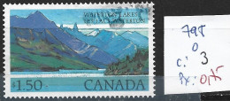 CANADA 798 Oblitéré Côte 3 € - Used Stamps