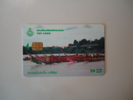THAILAND USED CARDS  BOAT MARKET - Barche