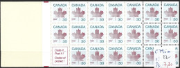 CANADA Carnet C 795a Côte 22 € - Ganze Markenheftchen