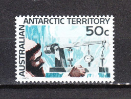 Australian Antarctic Territory   -  1966. Misurazioni Dei Ghiacciai Polari. Measurements Of Polar Glaciers. MNH - Preservare Le Regioni Polari E Ghiacciai