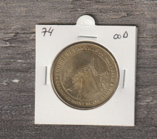 Monnaie De Paris : Sommet De L'Aiguille Du Midi 3842m - 2000 - 2000