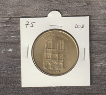 Monnaie De Paris : Notre Dame De Paris - 2000 - 2000