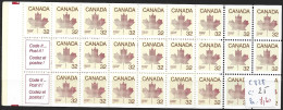 CANADA Carnet C 828 Côte 25 € - Volledige Boekjes