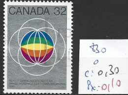 CANADA 830 Oblitéré Côte 0.30 € - Used Stamps