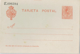 53116. Entero Postal  10 Cts Alfonso XIII Medallon. Nuevo **, Edifil Num 49 - 1850-1931