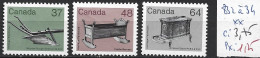 CANADA 832 à 34 ** Côte 3.75 € - Unused Stamps