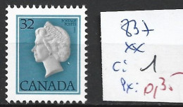 CANADA 831 ** Côte 1 € - Unused Stamps