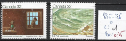 CANADA 835-36 Oblitérés Côte 1 € - Used Stamps