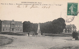 Bourgtheroulde  (27 - Eure) Place De La Mairie -Monument De 1871 - Bourgtheroulde