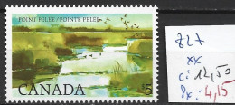 CANADA 827 ** Côte 12.50 € - Unused Stamps