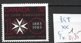 CANADA 848 ** Côte 1 € - Unused Stamps