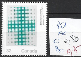 CANADA 851 ** Côte 0.80 € - Unused Stamps