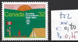 CANADA 852 ** Côte 0.80 € - Unused Stamps