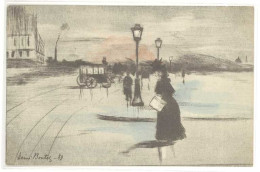 BOUTET Henri - Paysages Parisiens  (16° Série)  (8) - Boutet