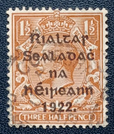 Ierland 1922 Yv.nr.3  Used - Gebruikt