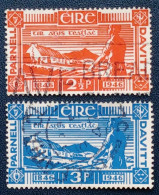 Ierland 1946 Yv.nrs.104/105  Used - Oblitérés