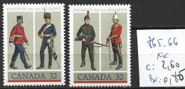 CANADA 865-66 ** Côte 2.50 € - Unused Stamps