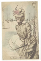 BOUTET Henri - Femme  - Chapeau   (11) - Boutet