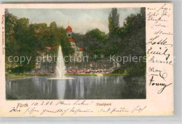 42823879 Fuerth Bayern Stadtpark  Fuerth - Fuerth