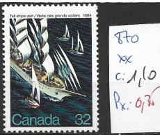 CANADA 870 ** Côte 1.10 € - Unused Stamps