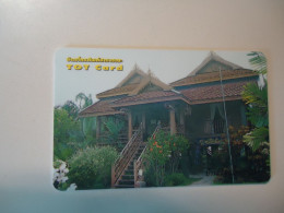 THAILAND USED CARDS  BULDING AND LANDSCAPES - Landscapes