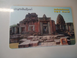 THAILAND USED CARDS  BULDING AND LANDSCAPES - Landscapes