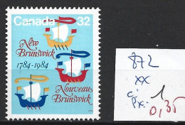 CANADA 872 ** Côte 1 € - Unused Stamps