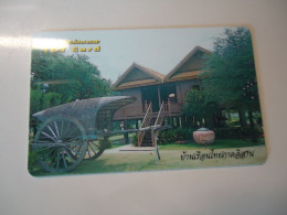 THAILAND USED CARDS  BULDING AND LANDSCAPES - Paysages