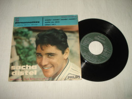 B12 / Sacha Distel – Personnalités - EP - Philips - 432.389 BE - Fr 1959 VG++/EX - Disco, Pop