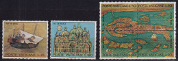 Vatikan 599 - 604 Postfrisch, UNESCO Aktion 'Rettet Venedig' (Nr.2073) - Nuevos