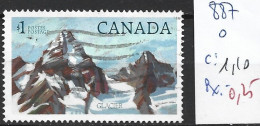 CANADA 887 Oblitéré Côte 1.10 € - Oblitérés