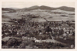 Löbau - Blick V.Löbauer Berg Gel.1937 - Löbau