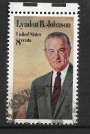 ETATS-UNIS N°  1001  " JOHNSON " - Usati