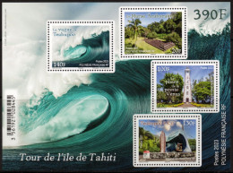 Polynésie Française 2023 - Phares, Paysages De La Polynésie - BF Neufs // Mnh - Neufs