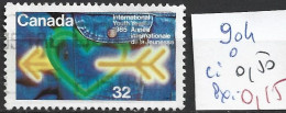 CANADA 904 Oblitéré Côte 0.50 € - Used Stamps